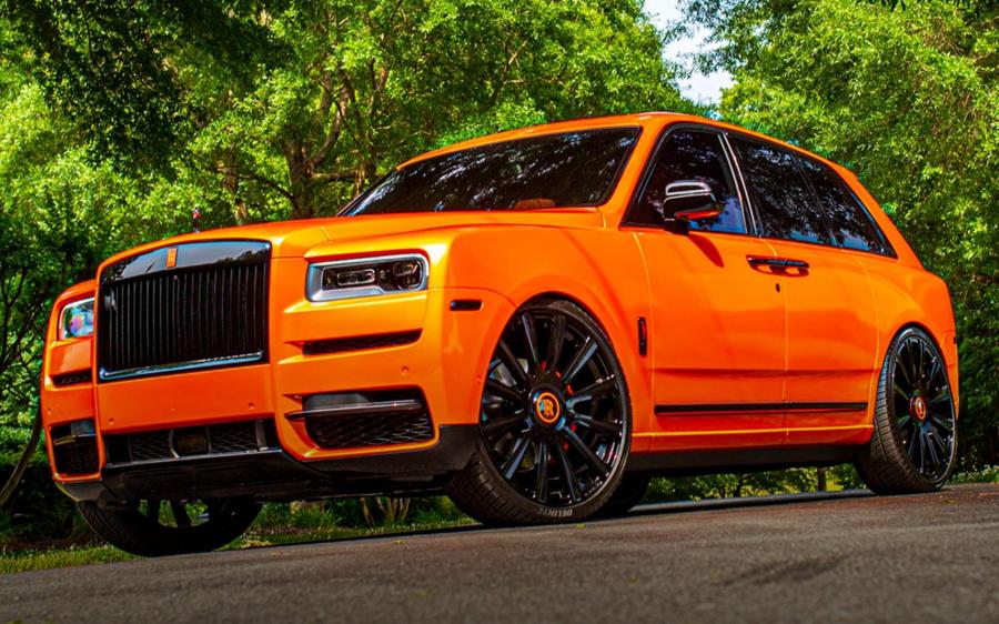 Rolls-Royce Cullinan by Dreamworks Motorsports on Forgiato Wheels (Lavorato-M) '2019